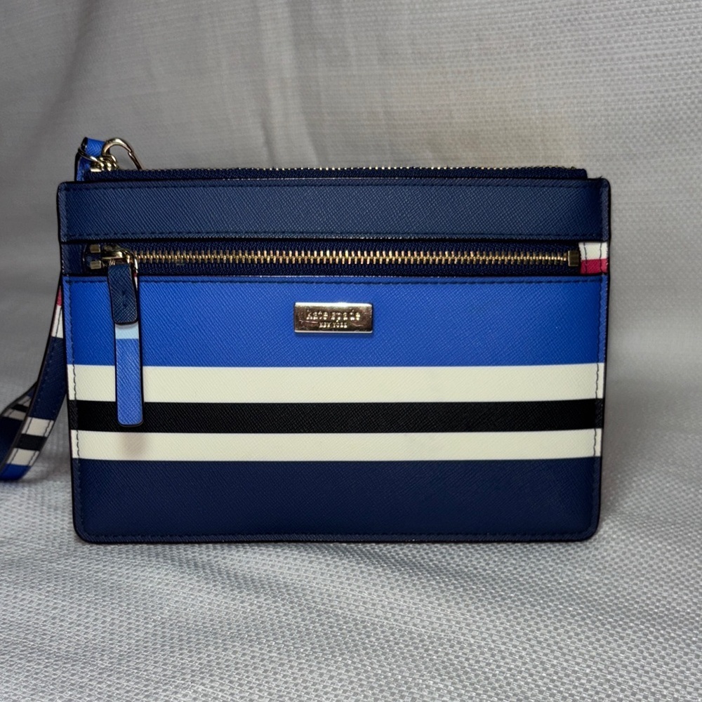 Kate Spade Laurel Way Tinie Leather Wristlet